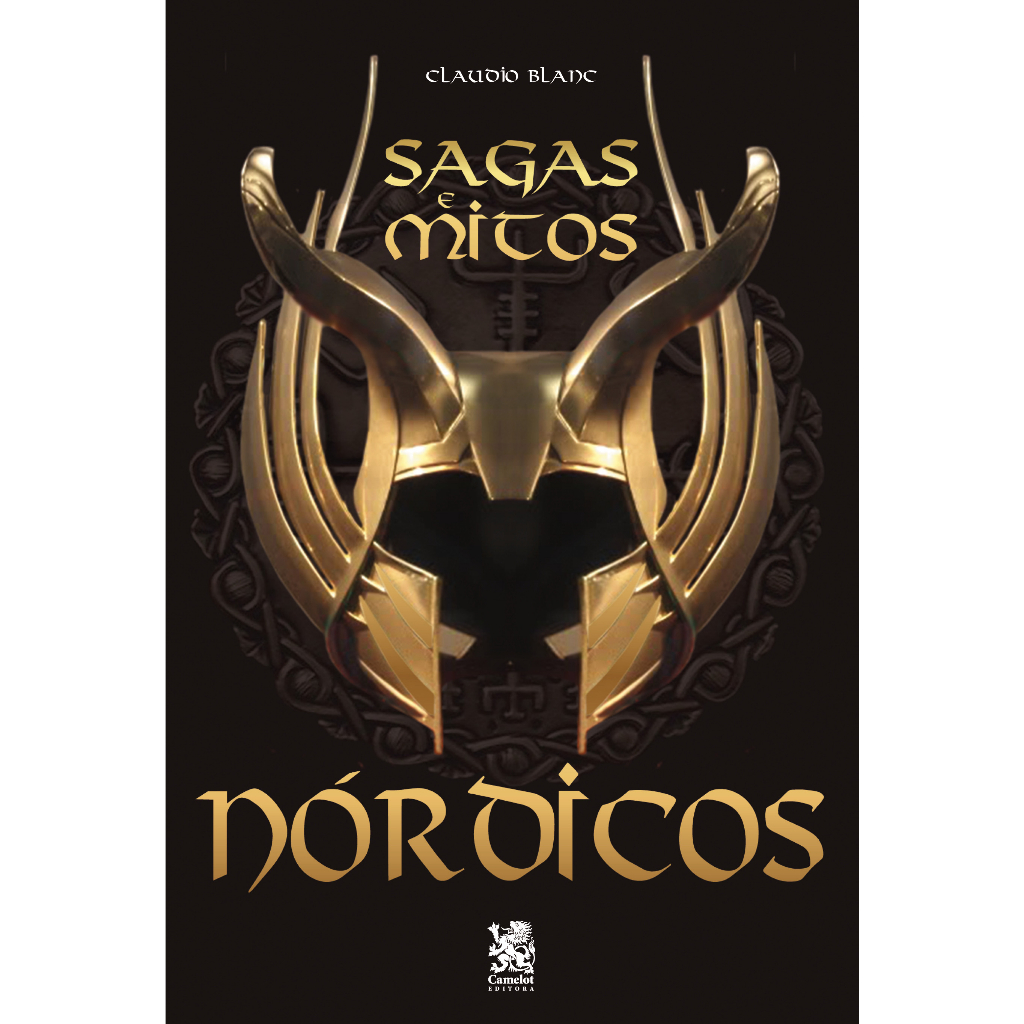 Livro Sagas e Mitos Nórdicos em Oferta na Shopee