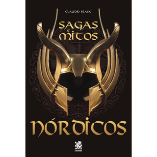 Livro Sagas e Mitos Nórdicos em Oferta na Shopee