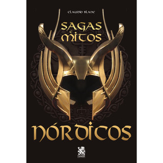 Livro Sagas e Mitos Nórdicos em Oferta na Shopee