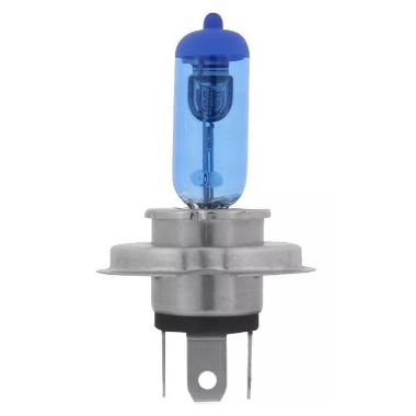 Lâmpada H4 Biodo 12V 60/55W Super Branca