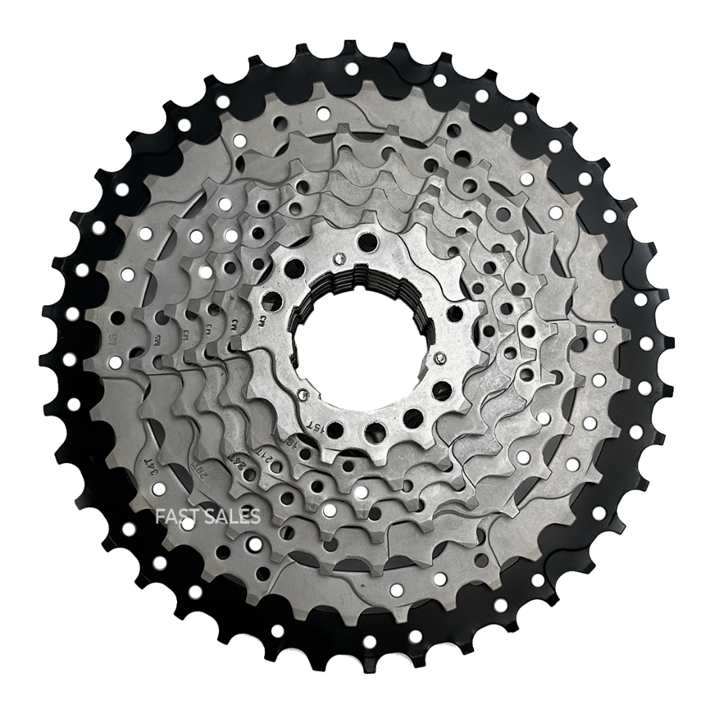 Catraca K7 Cassete 11/40d 9v Compatível Shimano/sram Coroa R-81
