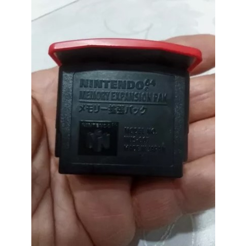 EXPANSION PAK ORIGINAL NINTENDO 64