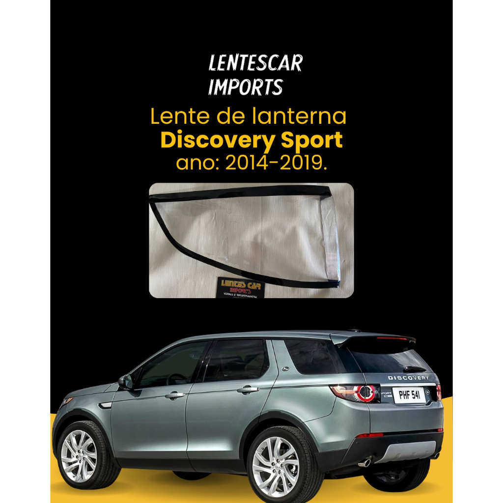 Lente da Lanterna Land Rover Discovery sport 2013-2020