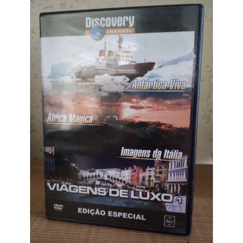 Dvd Viagens de Luxo, edição especial ( Discovery Chanel )