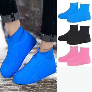 Capa de Chuva Para Tenis Protetor De Sapato Calçado Silicone Impermeável Para Chuva Antiderrapante