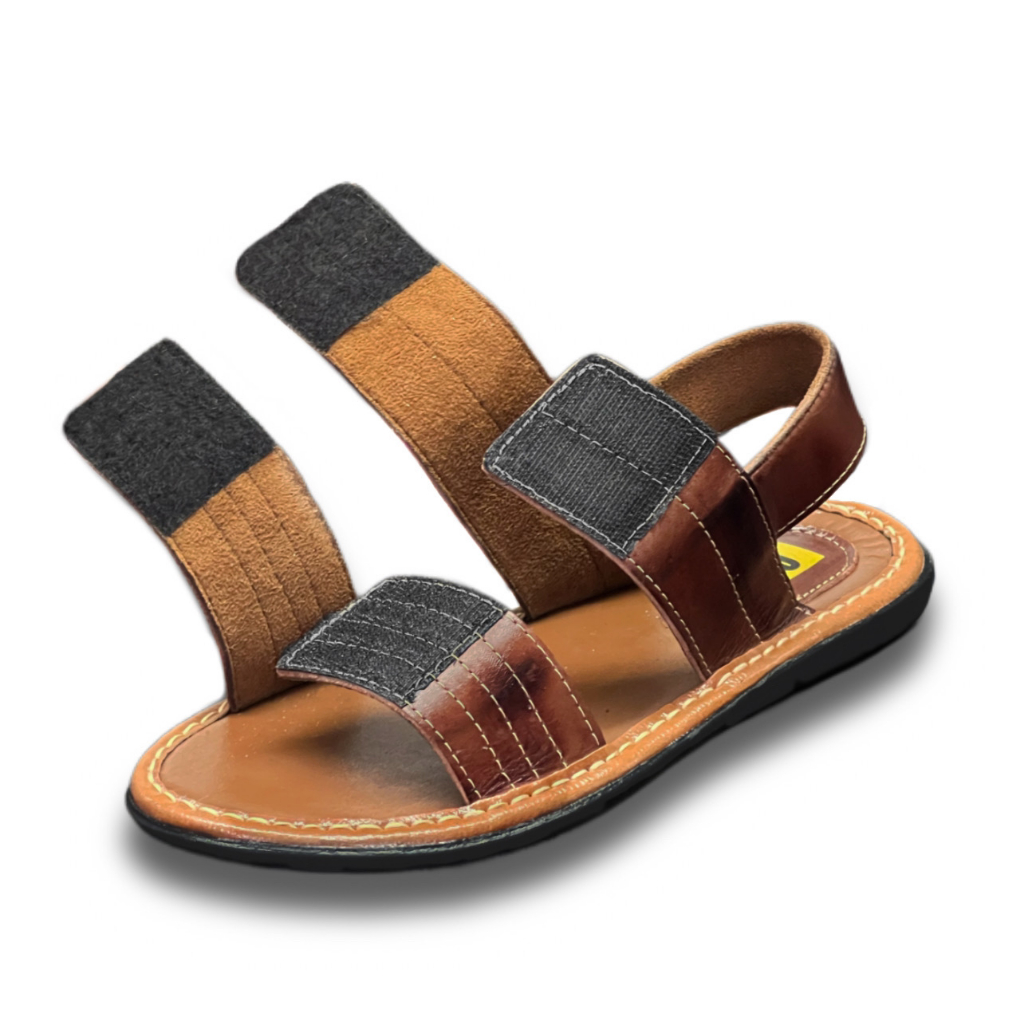 Sandália Chinelo percata deCouro Legitimo em Oferta na Shopee