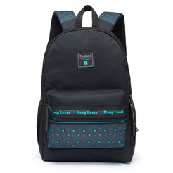 Mochila Hang Loose Escolar Passeio Espaçosa Reforçada