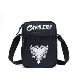Bolsa Transversal Unissex Cavalera Shoulder Bag Leve Pequena Esportiva Passeio