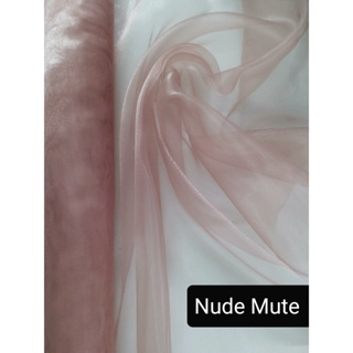 Tecido Mousseline Organza Cristal Quality em Oferta na Shopee