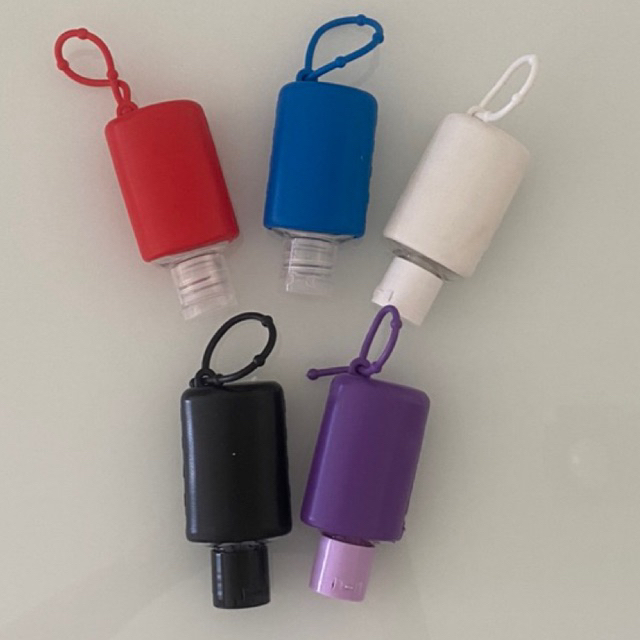 Álcool em gel 30 ml para pendurar! Escolha sua fragrância favorita.