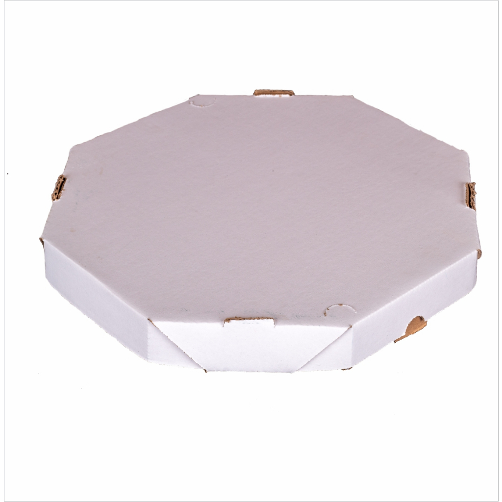 Caixa Para Pizza Oitavada Lisa Reforçada N°25 C/ 25 Unidades em Oferta na Shopee