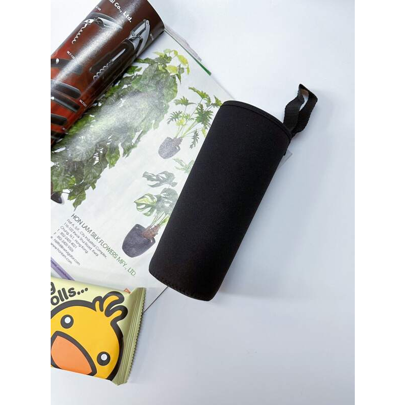 Capa Protetora Bolsa De Neoprene Para Garrafa De Água ( COM ALÇA ) em Oferta na Shopee