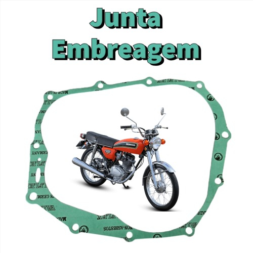 Junta Embreagem Moto Titan 125 Turuna 78 á 99 Cg 125 Today