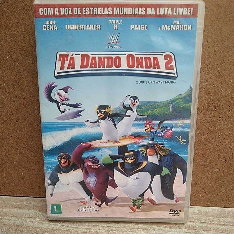 DVD Tá Dando Onda 2