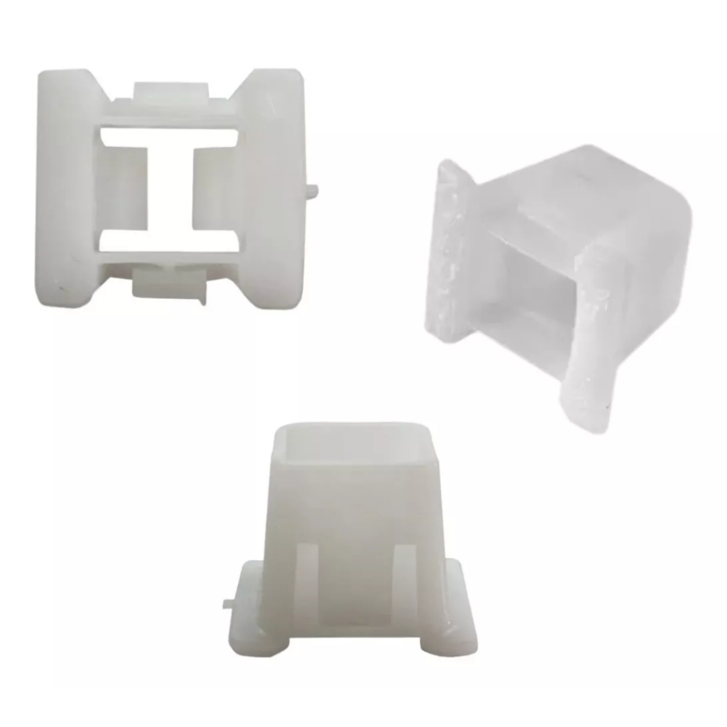 2 Peças Grampos Farol Grande Do Corsa Hatch Sedan Presilha