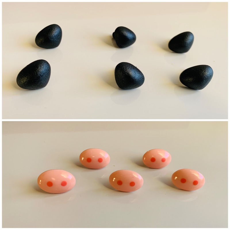 Focinho para bicho de pelúcia, focinho com trava de segurança para amigurumi em Oferta na Shopee