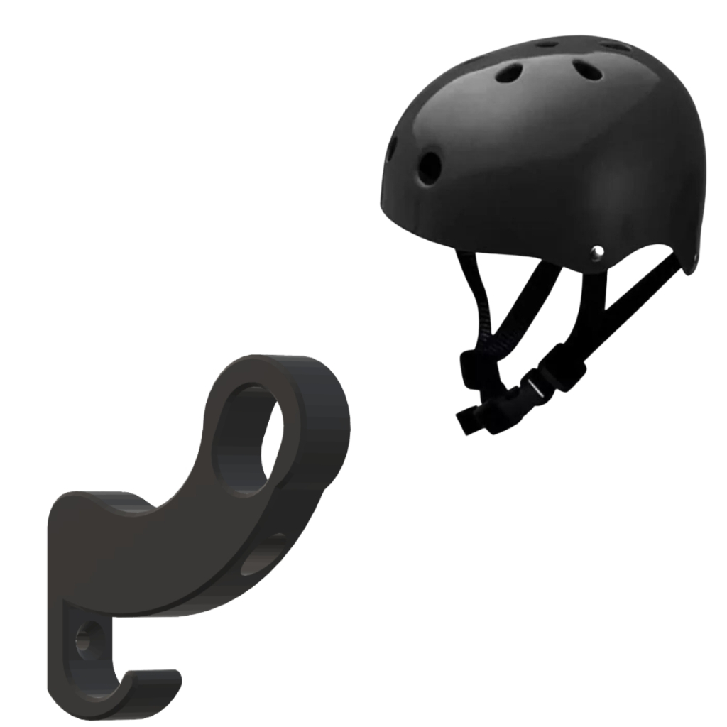 Suportes De Parede Para Capacete De Bicicleta, Skate, Patins