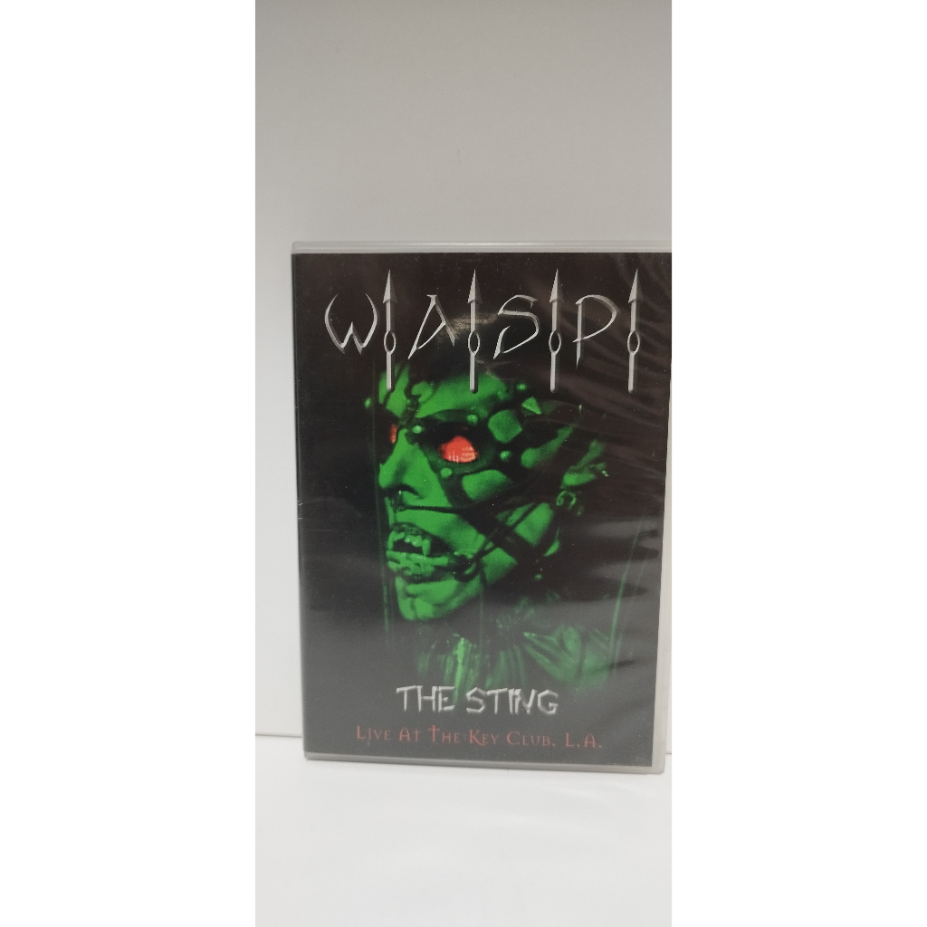 WASP - The Sting Live at the Key Club L.A. DVD