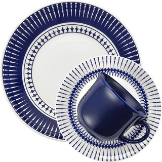 Aparelho de Jantar de Chá e Cafezinho Colb Oxford 42 Peças em Oferta na Shopee