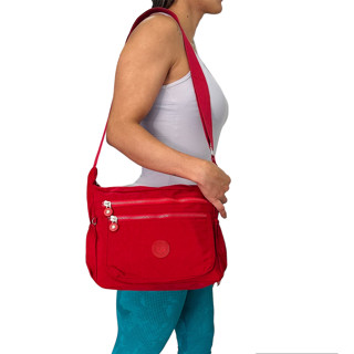 Bolsa Tiracolo Feminina Masculina Transversal Crossbody Carteiro Media 05
