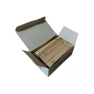 Mexedor De Café Madeira Embalado Individualmente Sachê 250un em Oferta na Shopee