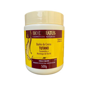 Banho de Creme Hidratação Fortalecedora tutano 500 ML Bio Extratus