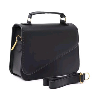 Bolsa Tiracolo Transversal Feminina Lisa com Alça