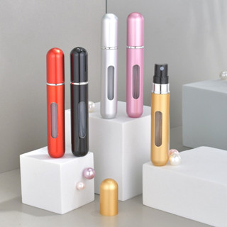 Porta Perfume Recarregavel Portatil Spray 5ml