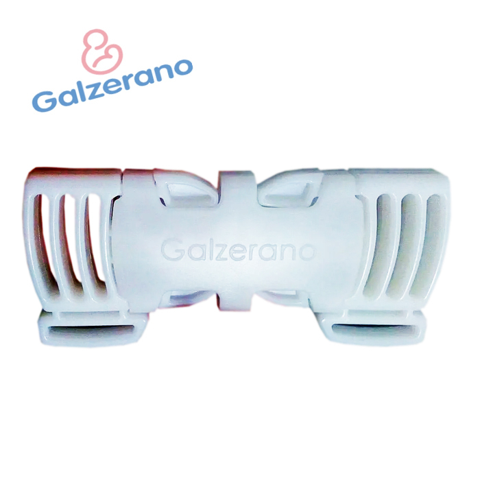 Fecho Branco Para Cadeira De Papa Papinha  Standart Original Galzerano