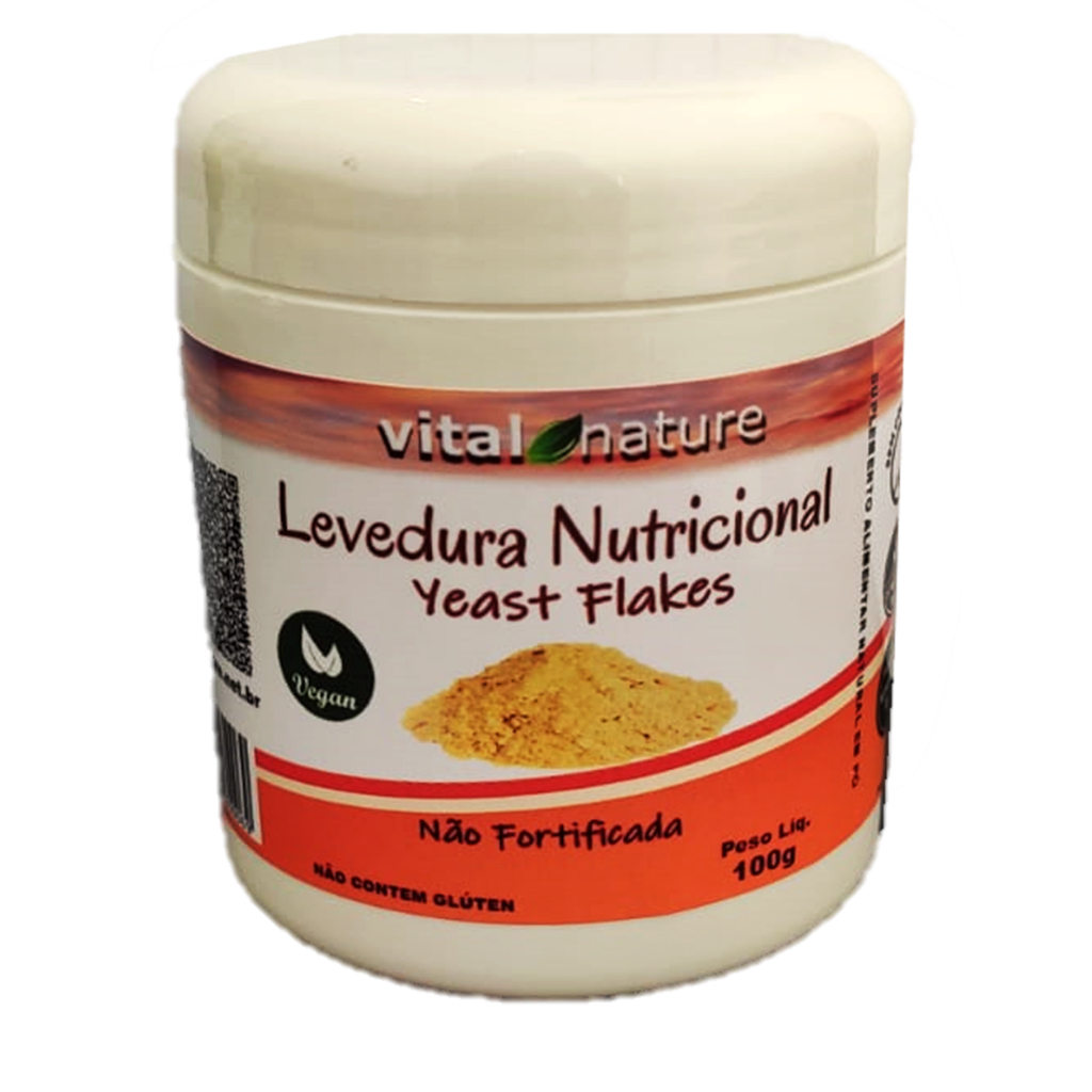 Levedura Nutricional Vital Nature Original 100 Gramas