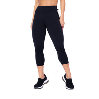 Calça  Corsário basico  Suplex Cintura Alta Academia Fitness