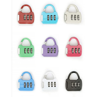 Cadeado Malas Bolsas Armário Colorido Troca Segredo 49mm em Oferta na Shopee