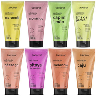 Esfoliante Corpo e Rosto  150ml Labotrat bisnaga