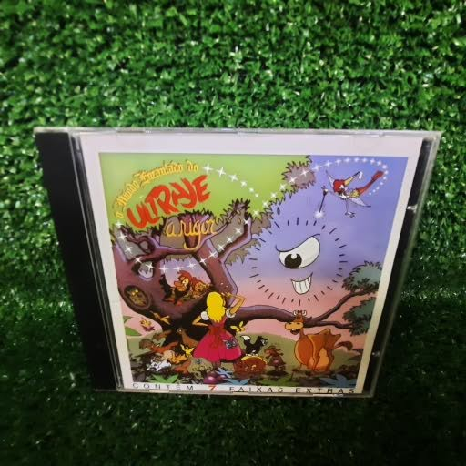 CD O Mundo Encantado Do Ultraje a Rigor