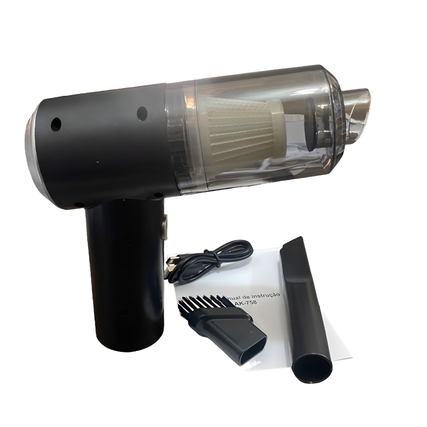 Mini Aspirador De Pó sem fio limpa tudo, Profissional /Aspirador Portátil Para limpeza de Carro e casa, diversidade Multifuncional.