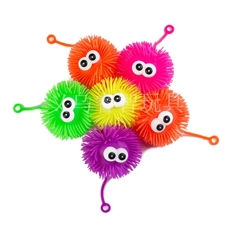 Fidget Puffer ball brinquedo de apertar ZOIUDO