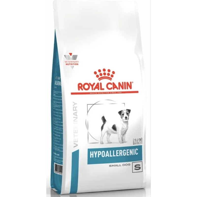 Ração Royal Canin Veterinary Hypoallergenic Small Dog para Cães Pequenos 2kg
