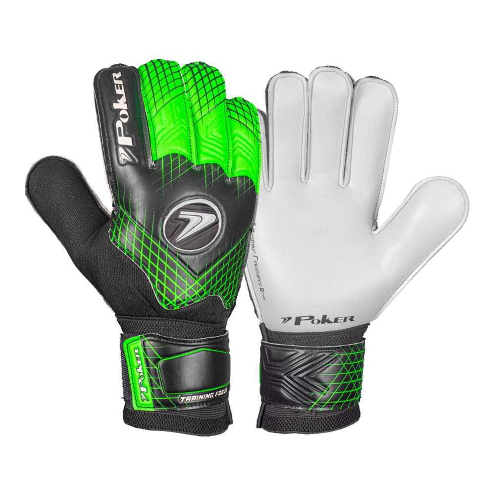 Luva De Goleiro Poker Campo Focus Training Adulto