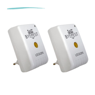 Kit com  Repelentes Eletrônico Espanta Ratos Morcego Byepest 200m² - Legon