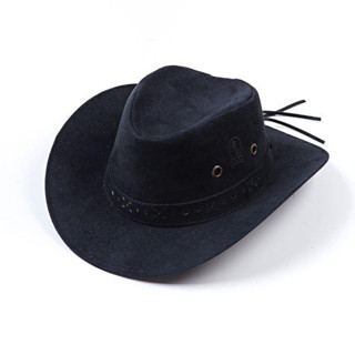 Chapéu Cowboy Americano Modelo Camurça Barretos Country Boiadeiro Vaqueiro