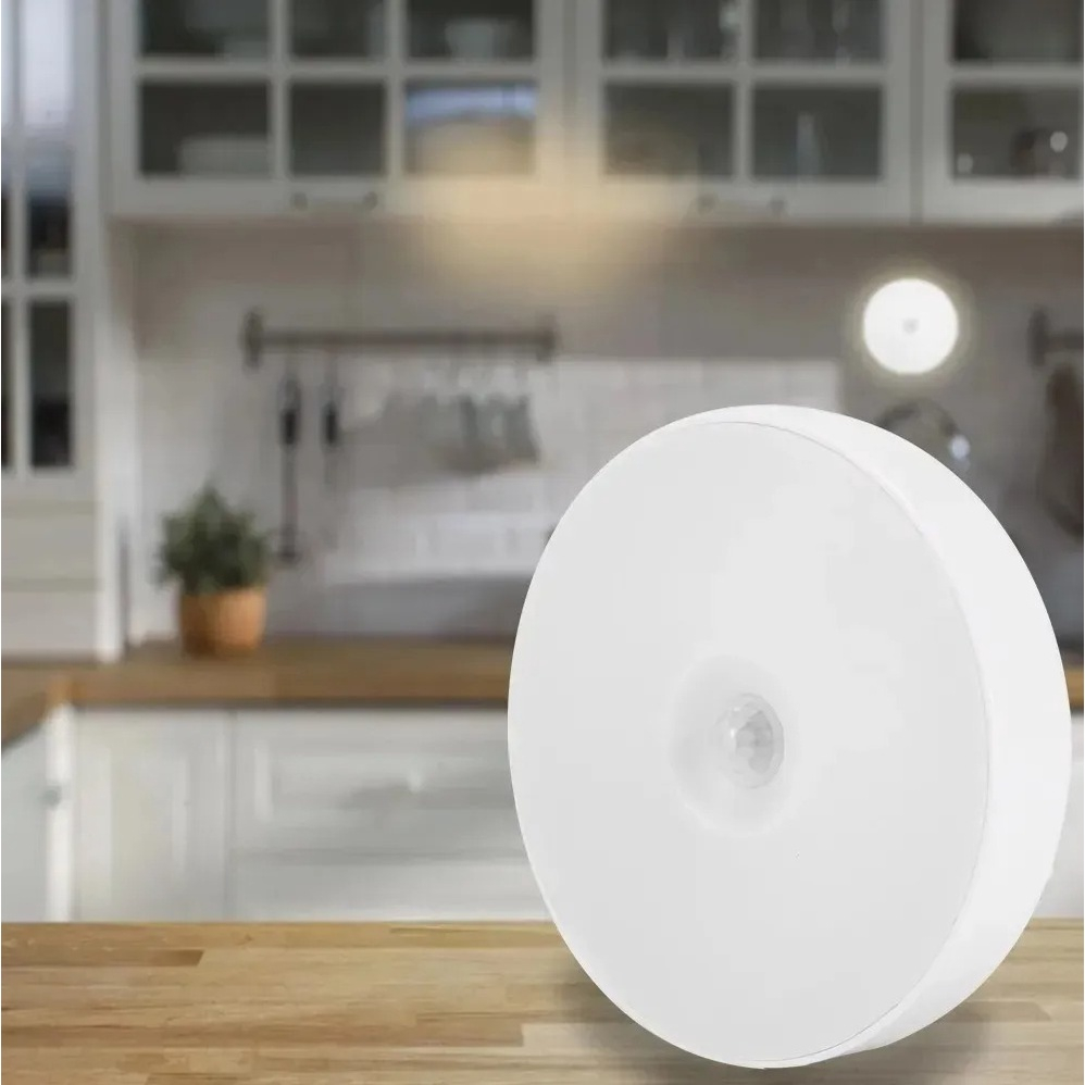 Luminaria Sensor De Presença e Movimento Led Luz Noturna Inteligente Sem Fio Recarregável Usb GYD-01 em Oferta na Shopee