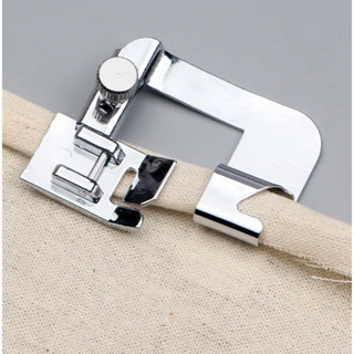 1 Sapata Calcador PARA Bainha de lenço 3mm ,6mm ou CALCADOR PARA barra 10mm