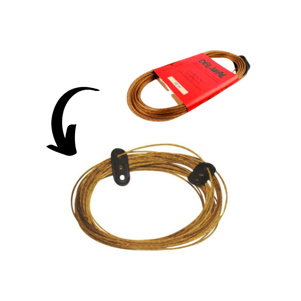 Arame para Varal Encapado: Onde Comprar | BuscaProdutos