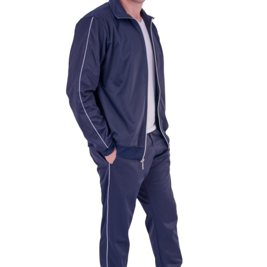 Jaquetas e/ou calças Masculino Chimpa com Friso Lateral Outono/inverno conjunto em Oferta na Shopee