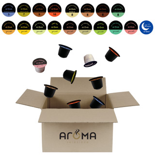 10 Cápsulas Avulsas para Nespresso * Café Chá - Aroma Selezione - Escolha os sabores