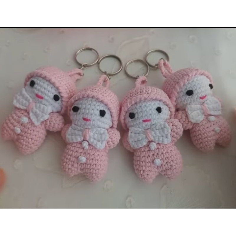 lembrancinhas para chá de bebê/ lembranças amigurumi