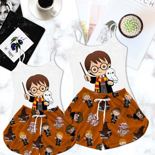 Pijama Feminino Tal Mãe Tal Filha Estampa Harry Potter