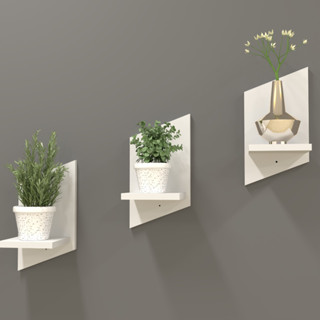 Nicho para colocar plantas, brinquedos, Troféu e outras utilidades, já vai montado