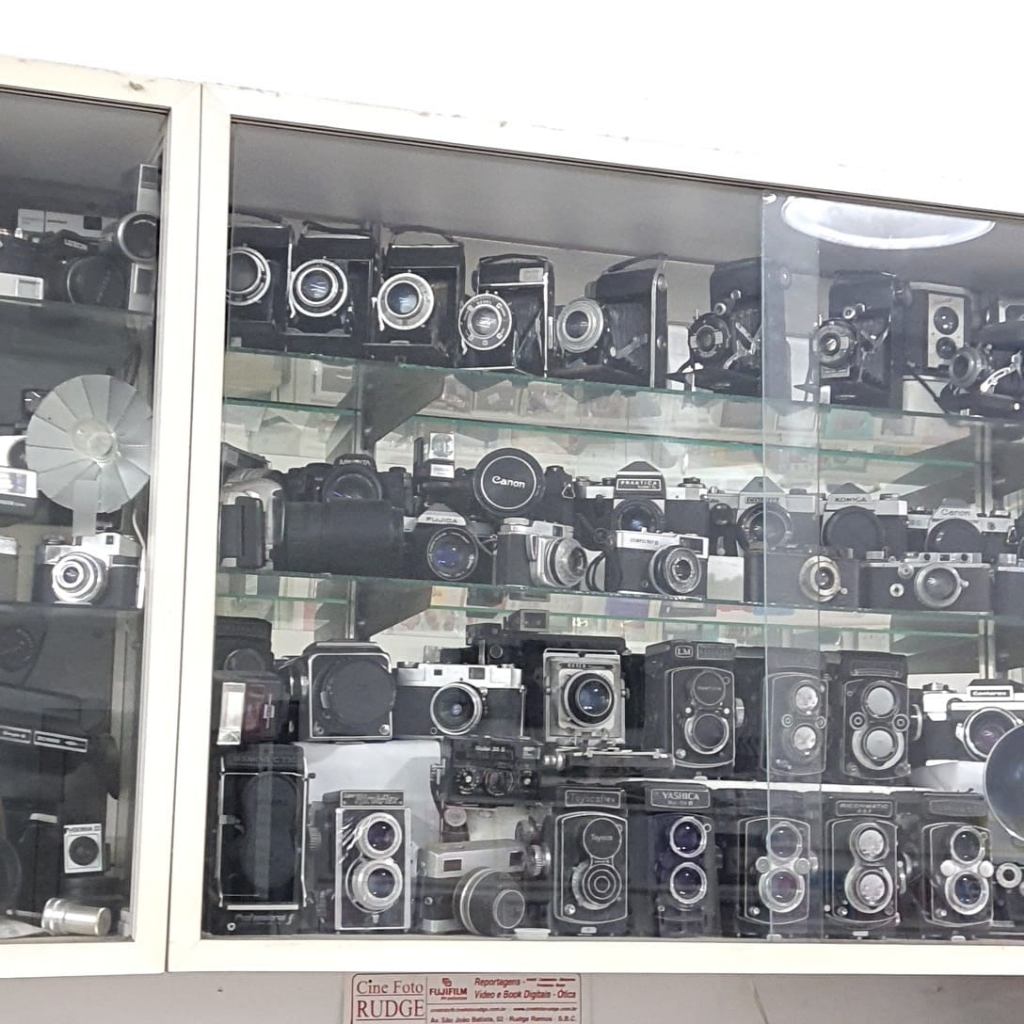 Câmera de Fotografia Antiga: Onde Comprar | BuscaProdutos