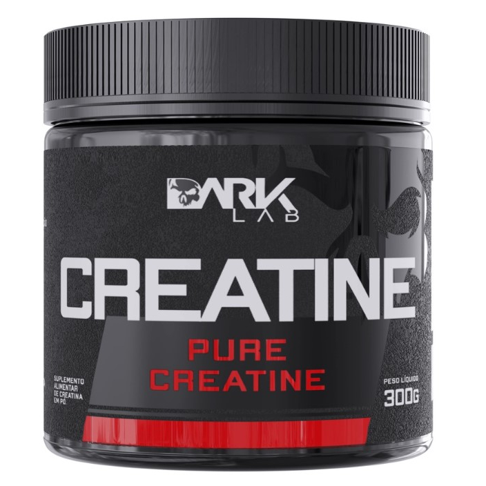 Creatina Pura Monohidratada 300g Pure Creatine Dark Lab - 100% Pura